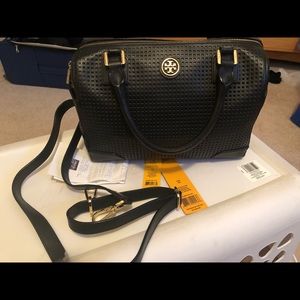 Tory burch "speedy" like handbag. Gently used